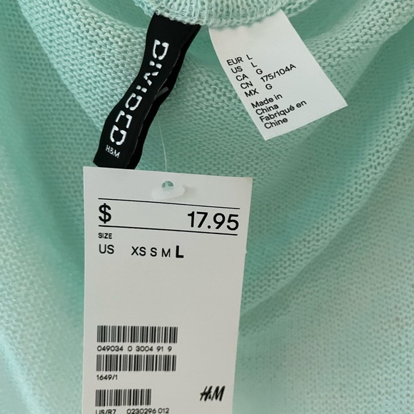 H&M Divided Sheer knit top - Picture 3 of 3